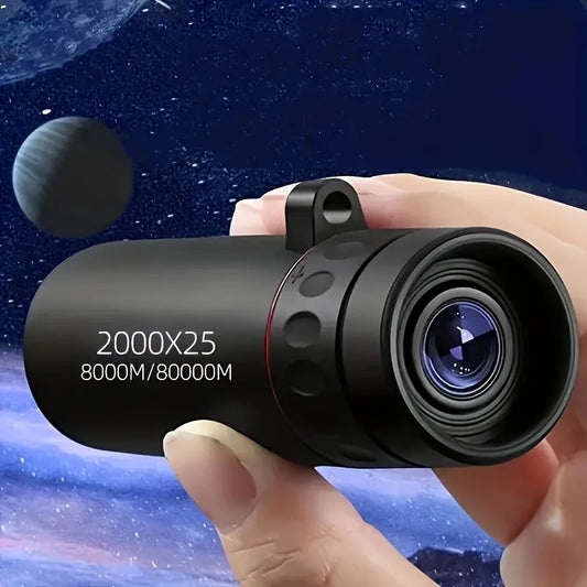 HD Monocular Telescope, Compact Portable