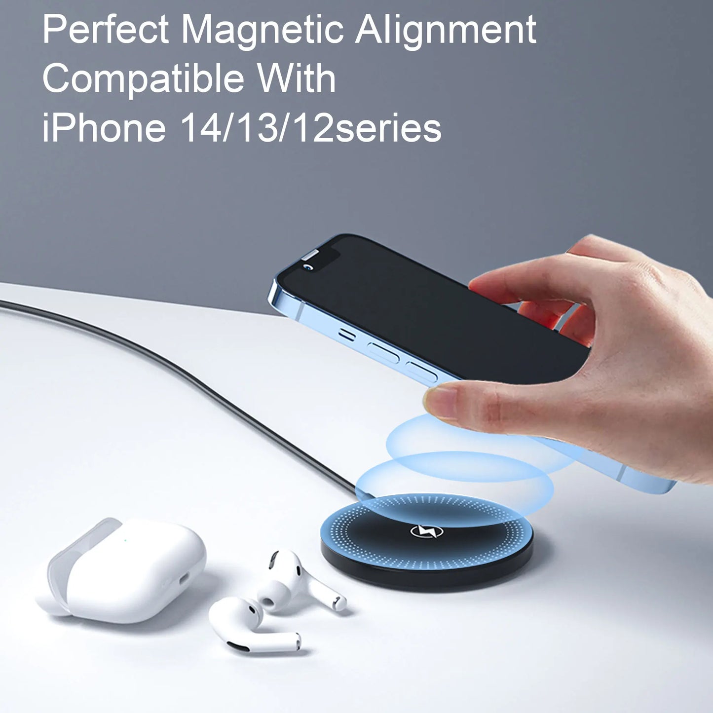 Magnetic Wireless Chargers Fast Charging
