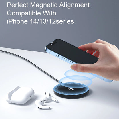 Magnetic Wireless Chargers Fast Charging
