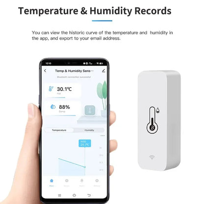 Tuya Smart Temperature Humidity Sensor Mini